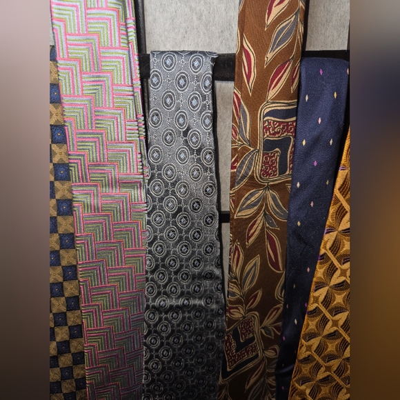 Necktie Lot of 10 - Picture 3 of 8